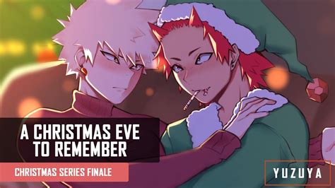 A Christmas Eve To Remember Kirishima And Bakugou X Listener