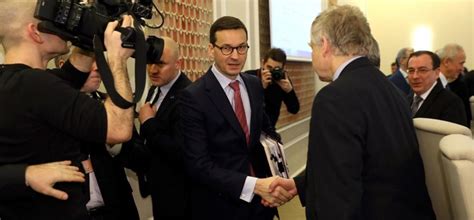 Premier Morawiecki przed wizytą w Berlinie Sądzę że nasze relacje są