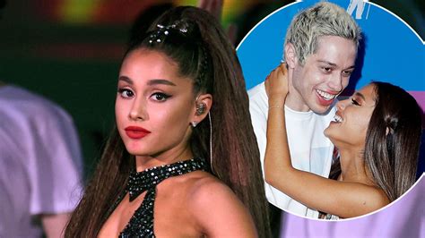 Ariana Grande Responds To Pete Davidsons Statement About Online Abuse