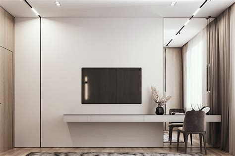 White house. Interior design on Behance