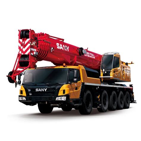 Sac S Ton Hydraulic Mobile Crane With M Telescopic Boom