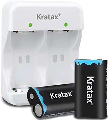 Kratax Xbox Controller Battery Pack And Charger X Mwh Mah