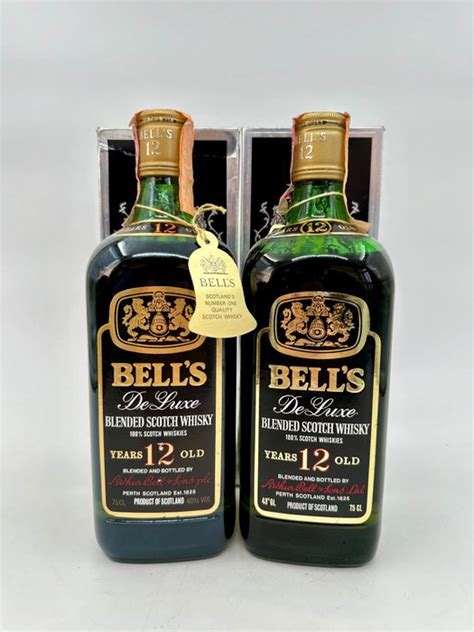 Bell S 12 Years Old De Luxe B 1970s 1980s 75cl 2 Bottles