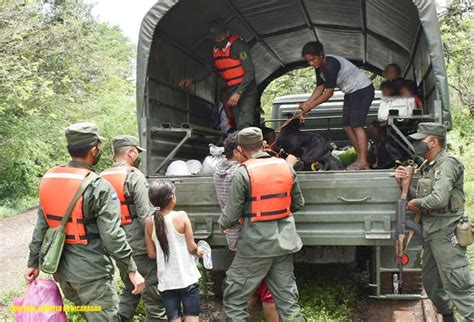 Ejército de Nicaragua evacúa a 18 personas en Villanueva afectadas por