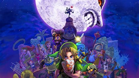 The Legend Of Zelda Majoras Mask 3d Análisis Para 3ds