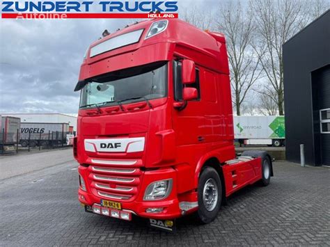 Daf Xf Superspace Excellent Condition Standclima Truck Tractor For