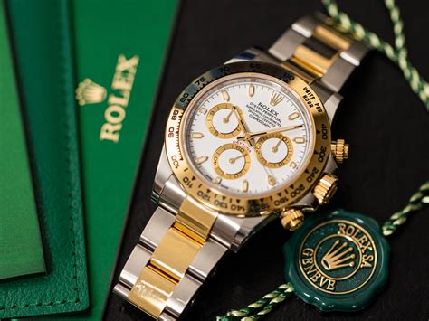 Rolex Daytona Cosmograph Ref K Yellow Gold Stainless Steel Box