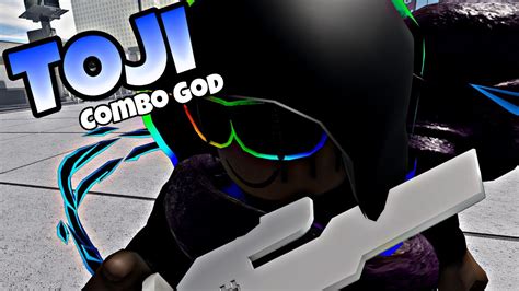 Toji On Roblox Sorcerer Battlegrounds Combo God Youtube