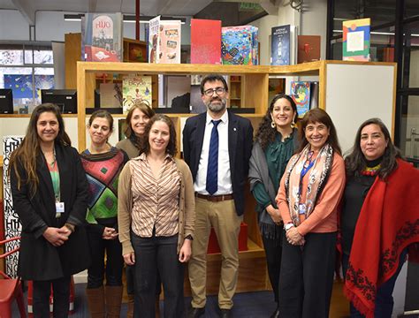 Biblioteca Escolar Futuro Y Facultad De Matem Ticas Firman Convenio Que