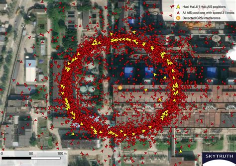 Chinese GPS spoofing circles could hide Iran oil shipments - GPS World