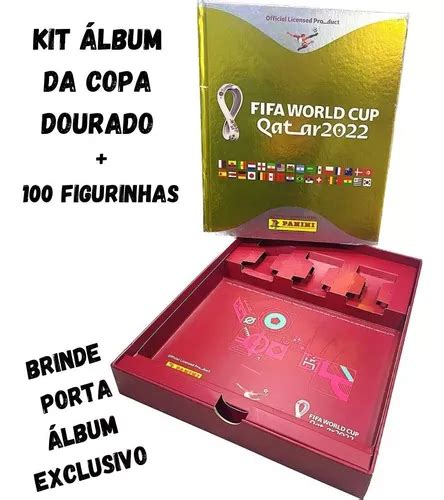 Lbum Copa Capa Dura Dourado Edi O Limitada Figurinha Frete Gr Tis