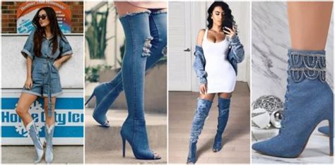 Look Com Bota Jeans - Bota Jeans – 41 Modelos & Como Combinar Com Suas Roupas!