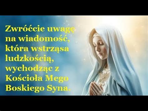 Przyjdzie ciemność Orędzie Jezusa i Maryi skierowane do Luz de Marii