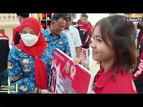 Pemkot Bandar Lampung Berikan Tali Asih Atlet Dan Pelatih Porprov YouTube