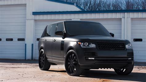 3840x2160 Land Rover Black Matte 4K ,HD 4k Wallpapers,Images ...