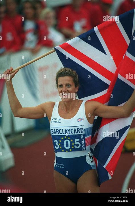 Sally Gunnell 400 Hurdles Atlanta Hi Res Stock Photography 54 Off