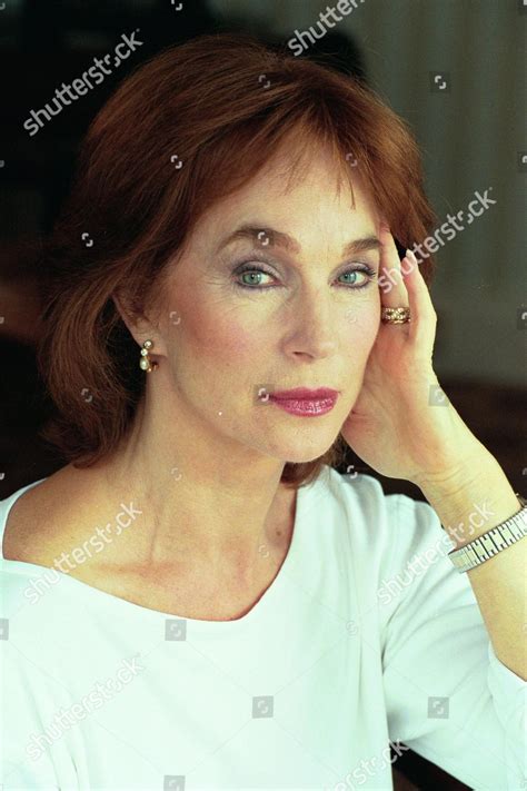 Actress Shirley Anne Field Editorial Stock Photo Stock Image