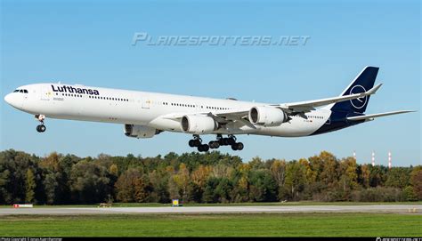 D AIHI Lufthansa Airbus A340 642 Photo By Jonas Auernhammer ID