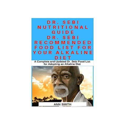 Buy Dr Sebi Nutritional Guide Dr Sebi Recommended Food List For