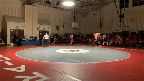 Red Hook Vs New Paltz Varsity Wrestling 2 2 22 Youtube