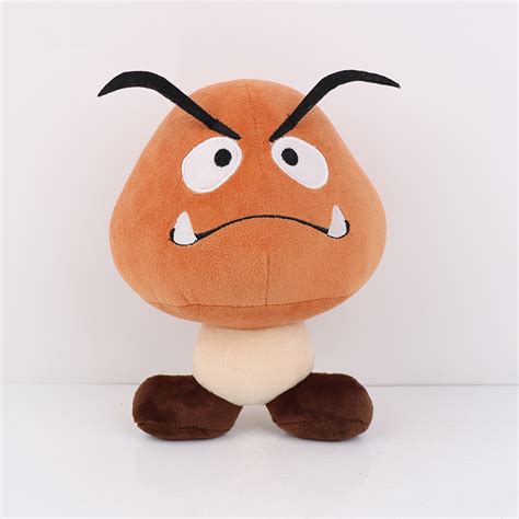 Super Mario Bros Goomba Plush Toy