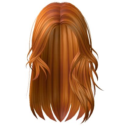 Pretty Girl Hair Ginger Roblox Item Rolimon S