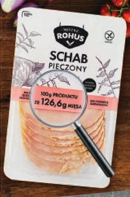 Schab Pieczony Mistrz Rohus Promocja Netto Ding Pl