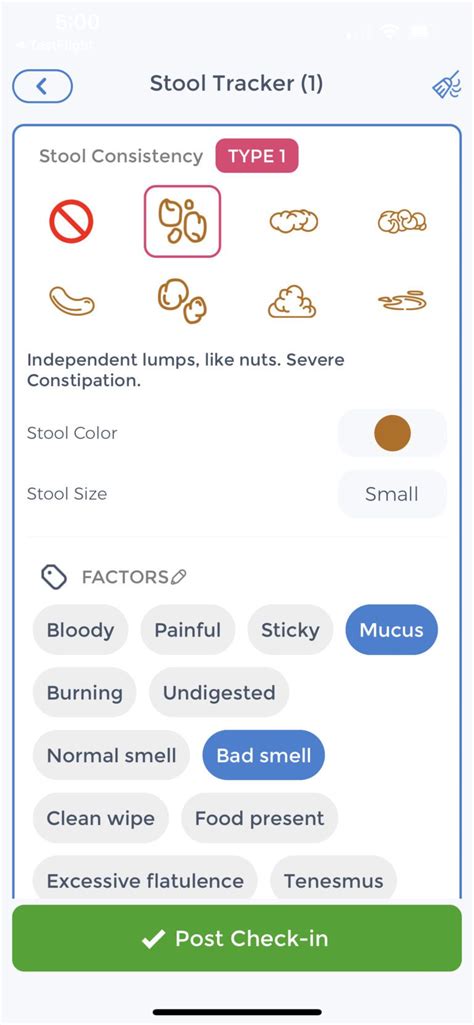 Bowel Movement Tracker App To Log Your Daily Movements