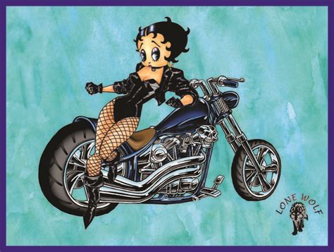 Pin By Jujo On Betty Boop Biker Betty Boop Betty Boop Biker Art