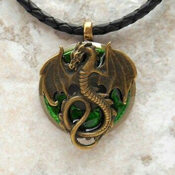 Dragon amulet | Fantasy jewelry, Dragon necklace, Mens jewelry