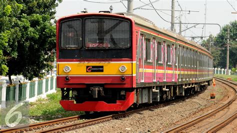 Ada Pergantian Wesel 45 Rute KRL Commuter Line Hanya Sampai Manggarai