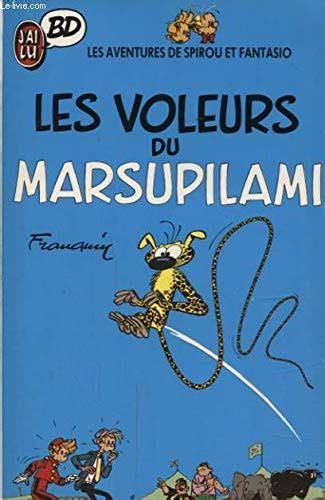 Amazon Co Jp Spirou Et Fantasio Les Voleurs Du Marsupilami Franquin