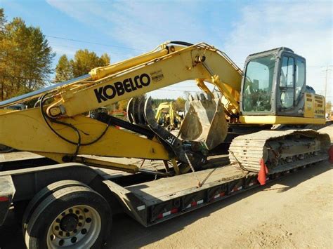 2011 Kobelco SK210 LC 8 ACERA Excavator For Sale 5 729 Hours