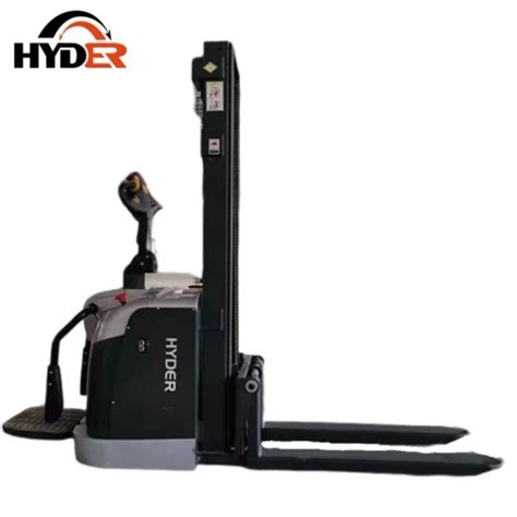 Hyder Full Electric Pallet Stand On Type Ton Forkfocus Pallet