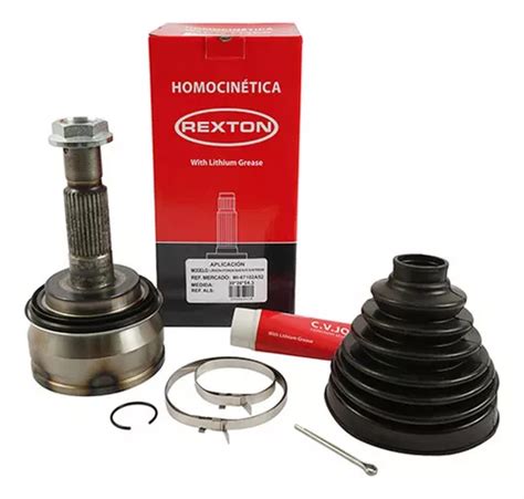 Homocinetica Lado Rueda Toyota Hilux X Cuotas Sin Inter S