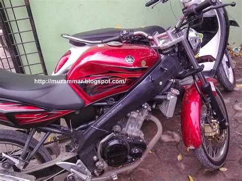 Vixion Modif Ninja Tak Gambar Modifikasi Ninja Tax Sporty