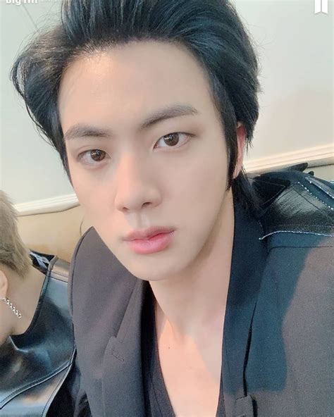 Kim Seokjin 김석진 On Instagram “👁️👄👁️ Tags💨 방탄소년단진 방탄진 진 석진 김석진 Btsjin Jin