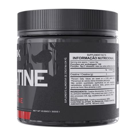 Creatina Pura 300g Venom Underground Pre Workout 300g Dark Lab