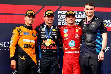 2024年f1エミリア・ロマーニャgp 決勝：トップ10 F1ドライバーコメント 【 F1 Gate Com