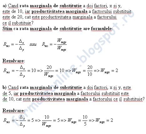 Economie Problema Rezolvata Formule Online Probleme Si Exercitii