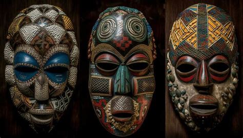 African Tribal Mask Stock Photos, Images and Backgrounds for Free Download