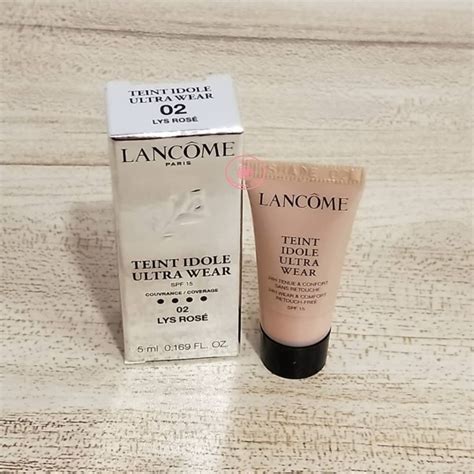 Original Lancome Teint Idole Ultra 24h Long Wear Foundation 20 Lys