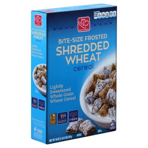 Harris Teeter Bite Sized Frosted Shredded Wheat Cereal 18 Oz Kroger