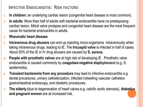 Ppt Pathology Of Rheumatic Heart Disease Infective Endocarditis And