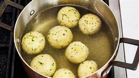 I Thought I Knew How To Make Perfect Matzo Balls And Then I Tried These Bon Appétit