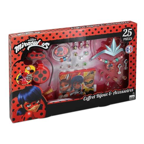 Coffret Bijoux Miraculous 25 pièces La Grande Récré