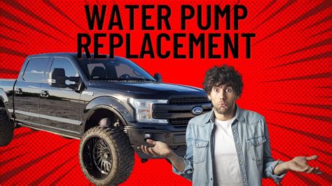 Ford F Ecoboost Water Pump Replacement Youtube