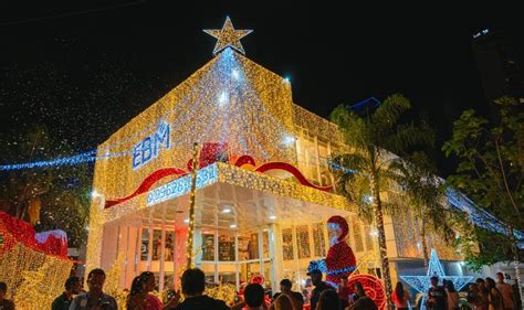 Ebm Realiza Ltima Noite Do Natal Encantado Neste S Bado