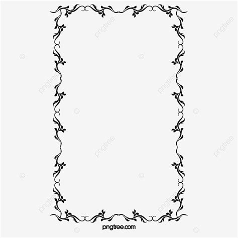 Music Notes Border PNG Image, Black And White Musical Notes Border ...