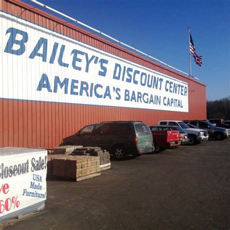 Hours Baileys Discount Center